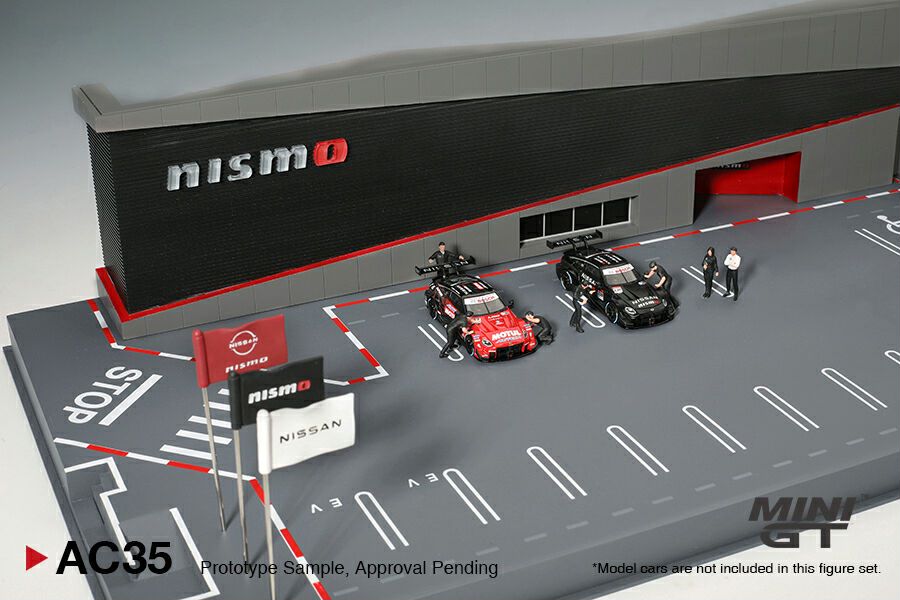 [ETA:  Mar 2025 ] Mini GT 1/64 NISMO Technician Team
2024 IMSA Sebring 12 Hrs
/ Blister Packaging