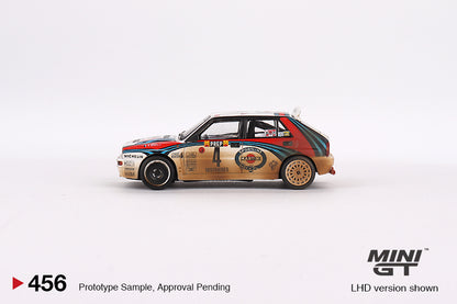 Mini GT 1/64 Lancia Delta HF Integrale Evo Martini 4 Cars 92