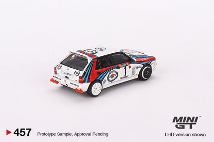 Mini GT 1/64 Lancia Delta HF Integrale Evo Martini 4 Cars 92