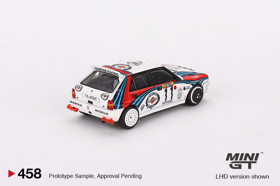 Mini GT 1/64 Lancia Delta HF Integrale Evo Martini 4 Cars 92