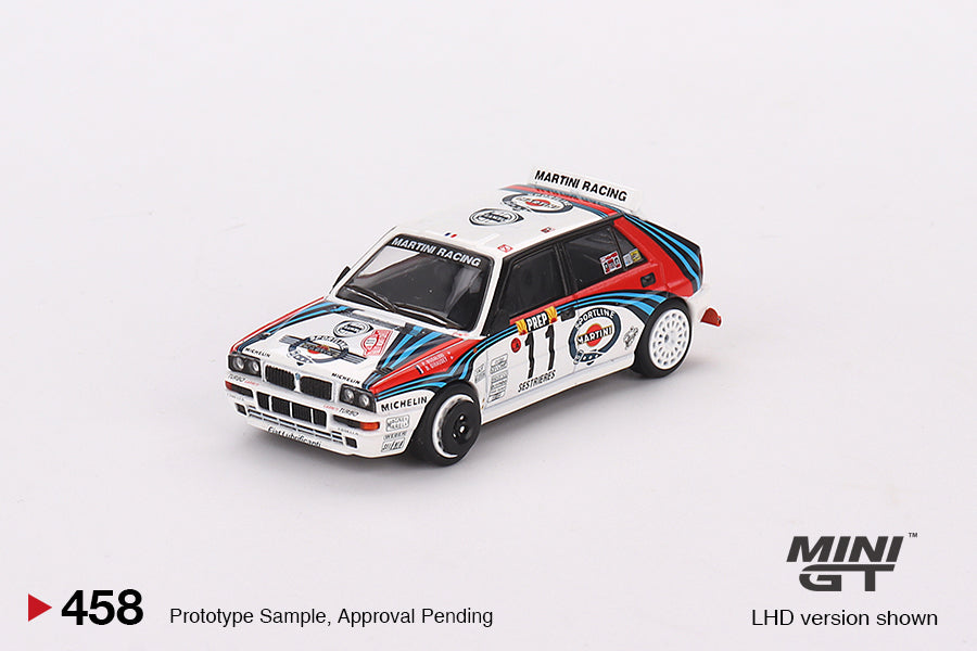 Mini GT 1/64 Lancia Delta HF Integrale Evo Martini 4 Cars 92