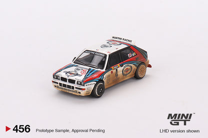 Mini GT 1/64 Lancia Delta HF Integrale Evo Martini 4 Cars 92