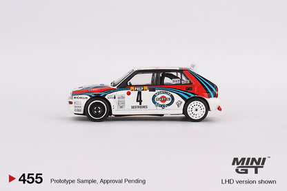 Mini GT 1/64 Lancia Delta HF Integrale Evo Martini 4 Cars 92