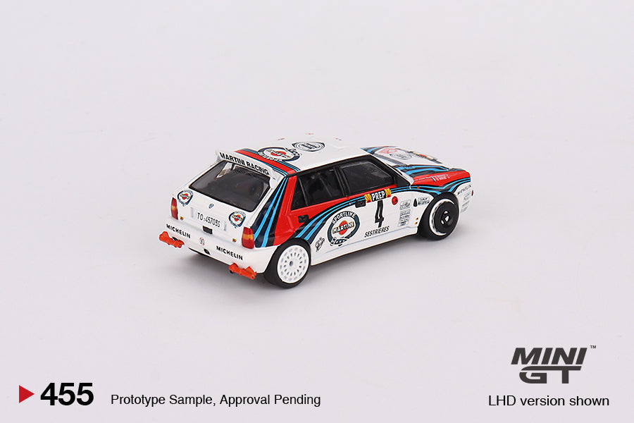 Mini GT 1/64 Lancia Delta HF Integrale Evo Martini 4 Cars 92