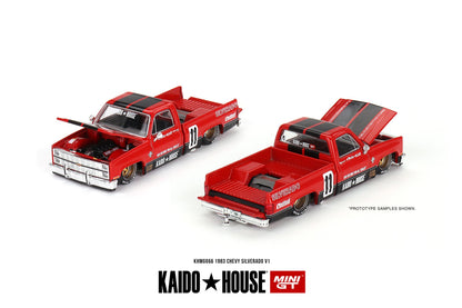 Mini GT x Kaido★House 1/64 1983 Chevy Silverado V1