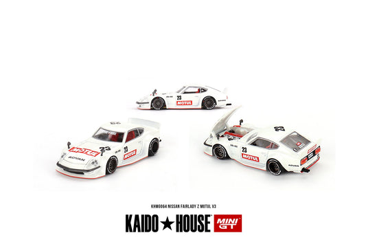 [ETA:  October 2023 ] Mini GT x Kaido★House 1/64 Nissan Fairlady Z Motul V3