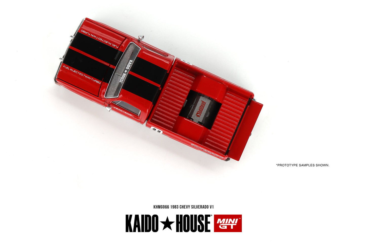 Mini GT x Kaido★House 1/64 1983 Chevy Silverado V1
