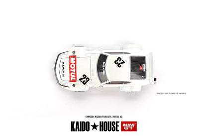 [ETA:  October 2023 ] Mini GT x Kaido★House 1/64 Nissan Fairlady Z Motul V3