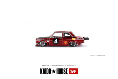[ETA:  Dec 2023 ] Mini GT x Kaido★House 1/64 Datsun 510 Pro Street Japan V1