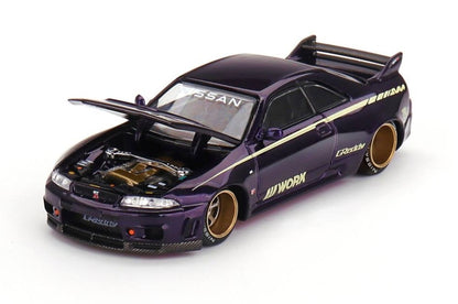 [ETA:  Dec 2023 ] Mini GT x Kaido★House 1/64 Nissan Skyline GT-R (R33) Kaido Works V1