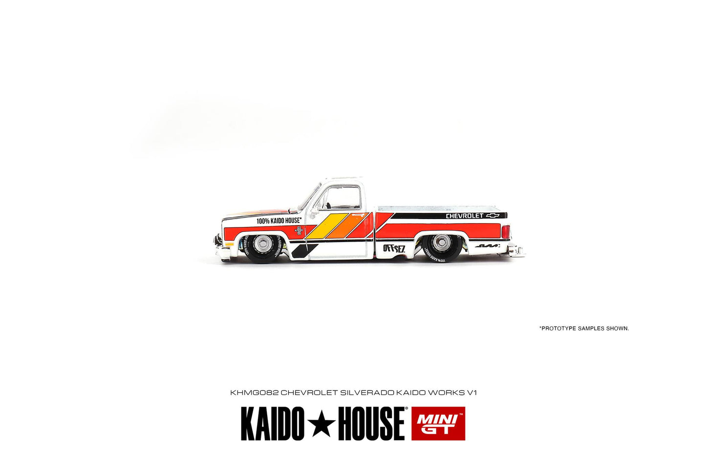 Mini GT x Kaido★House 1/64 Chevrolet Silverado Kaido Works V1