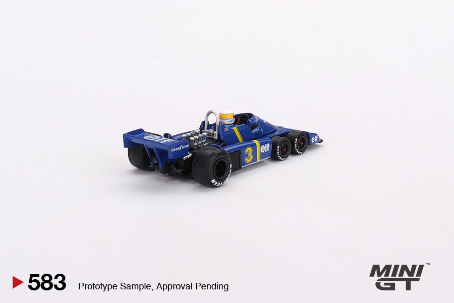[ETA:  Jan 2024 ] Mini GT 1/64 Tyrrell P34 #3 Jody Scheckter 1976 Swedish GP Winner