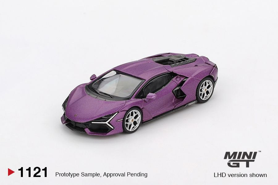 [ETA:  Feb 2026 ] Mini GT 1/64 Lamborghini Revuelto Viola 30th Matte