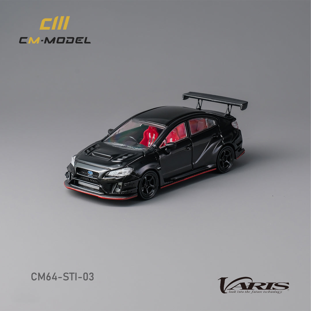 [ETA:  May 2024 ] CM Model 1/64 Subaru Varis Widebody 1.0 STI