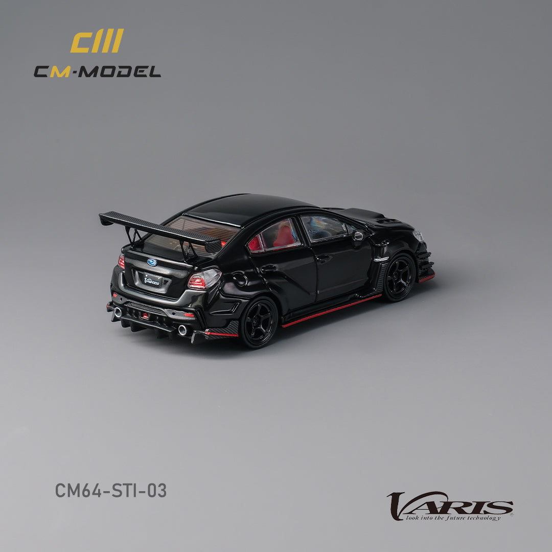 [ETA:  May 2024 ] CM Model 1/64 Subaru Varis Widebody 1.0 STI