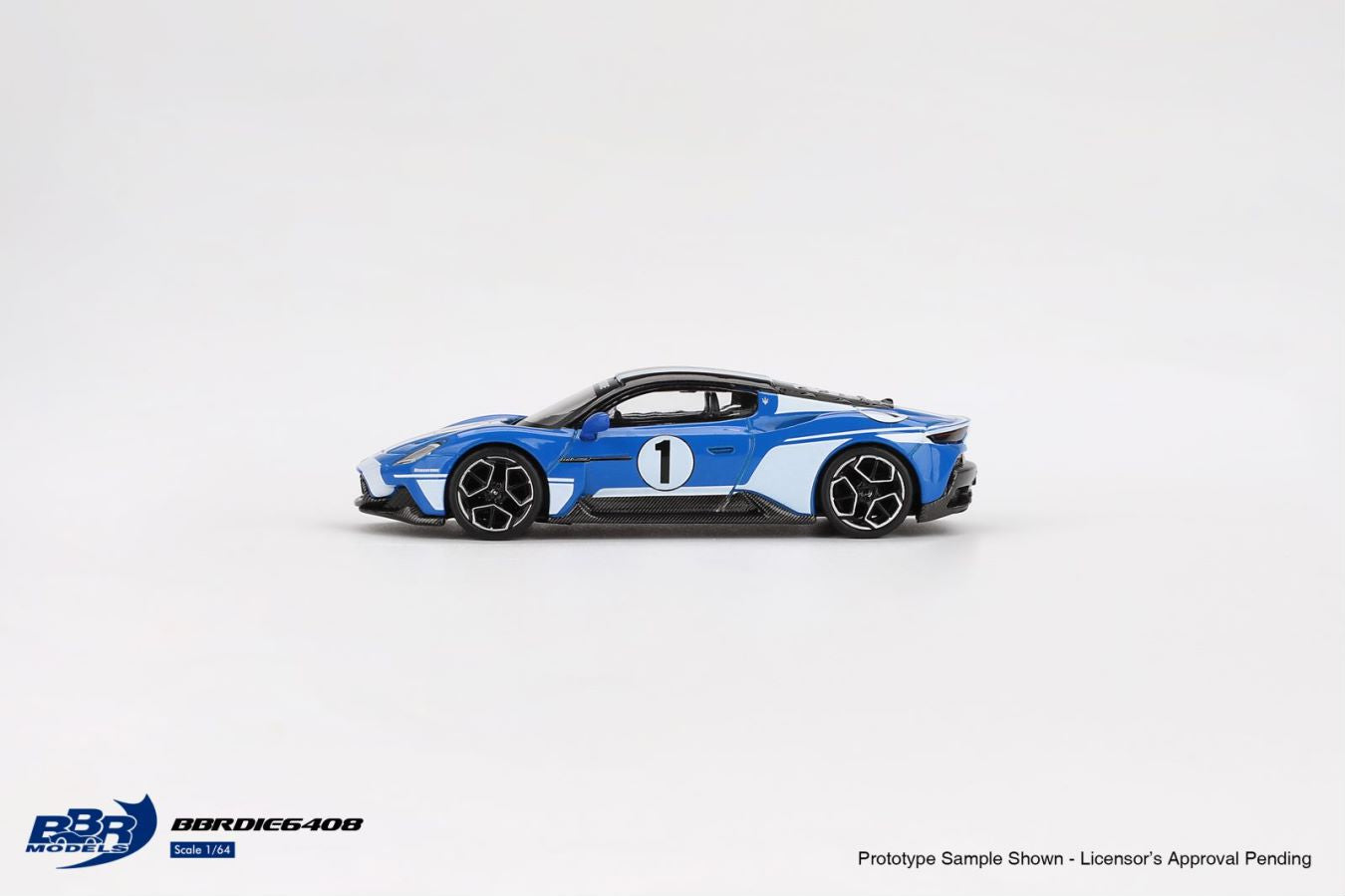 [ETA:  Sep 2025 ] BBR 1/64 Maserati MC20  #1 
Maserati Performance Experience