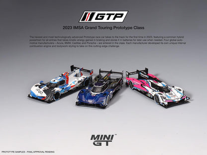 [ETA:  Apr 2024 ] Mini GT 1/64 Acura ARX-06 GTP #60  Meyer Shank Racing  2023 IMSA Daytona 24 Hrs  Winner- MiJo Exclusives