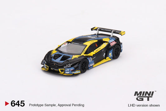 [ETA:  May 2024 ] Mini GT 1/64 Lamborghini Huracan GT3 EVO #4 2022 Macau GP – Macau GT Cup 3rd Place – MiJo Exclusives