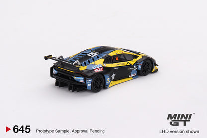 Mini GT 1/64 Lamborghini Huracan GT3 EVO #4 2022 Macau GP – Macau GT Cup 3rd Place – MiJo Exclusives ***in clamshell blisters***