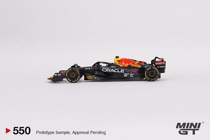 [ETA:  Apr 2024 ] Mini GT 1/64 Oracle Red Bull Racing RB18 #1 Max Verstappen 2022 Monaco Grand Prix 3rd Place – MiJo Exclusives
