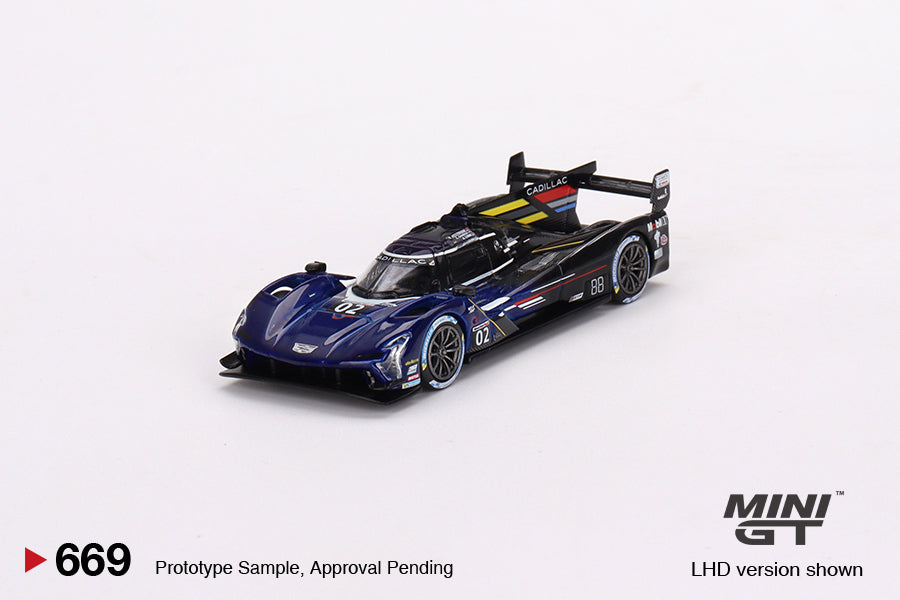 [ETA:  Apr 2024 ] Mini GT 1/64 Cadillac V-Series.R #02 Cadillac Racing 2023 IMSA Daytona 24 Hrs – MiJo Exclusives