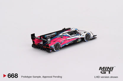 [ETA:  Apr 2024 ] Mini GT 1/64 Acura ARX-06 GTP #60  Meyer Shank Racing  2023 IMSA Daytona 24 Hrs  Winner- MiJo Exclusives