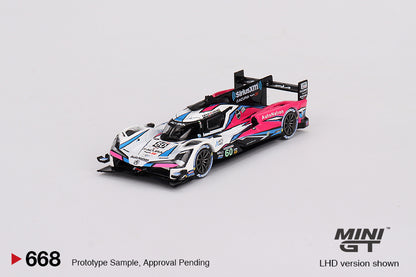 [ETA:  Apr 2024 ] Mini GT 1/64 Acura ARX-06 GTP #60  Meyer Shank Racing  2023 IMSA Daytona 24 Hrs  Winner- MiJo Exclusives