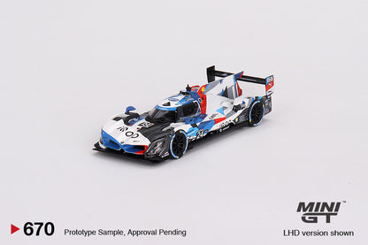 [ETA:  Apr 2024 ] Mini GT 1/64 BMW M Hybrid V8 GTP #24 BMW M Team RLL 2023 IMSA Daytona 24 Hrs – MiJo Exclusives