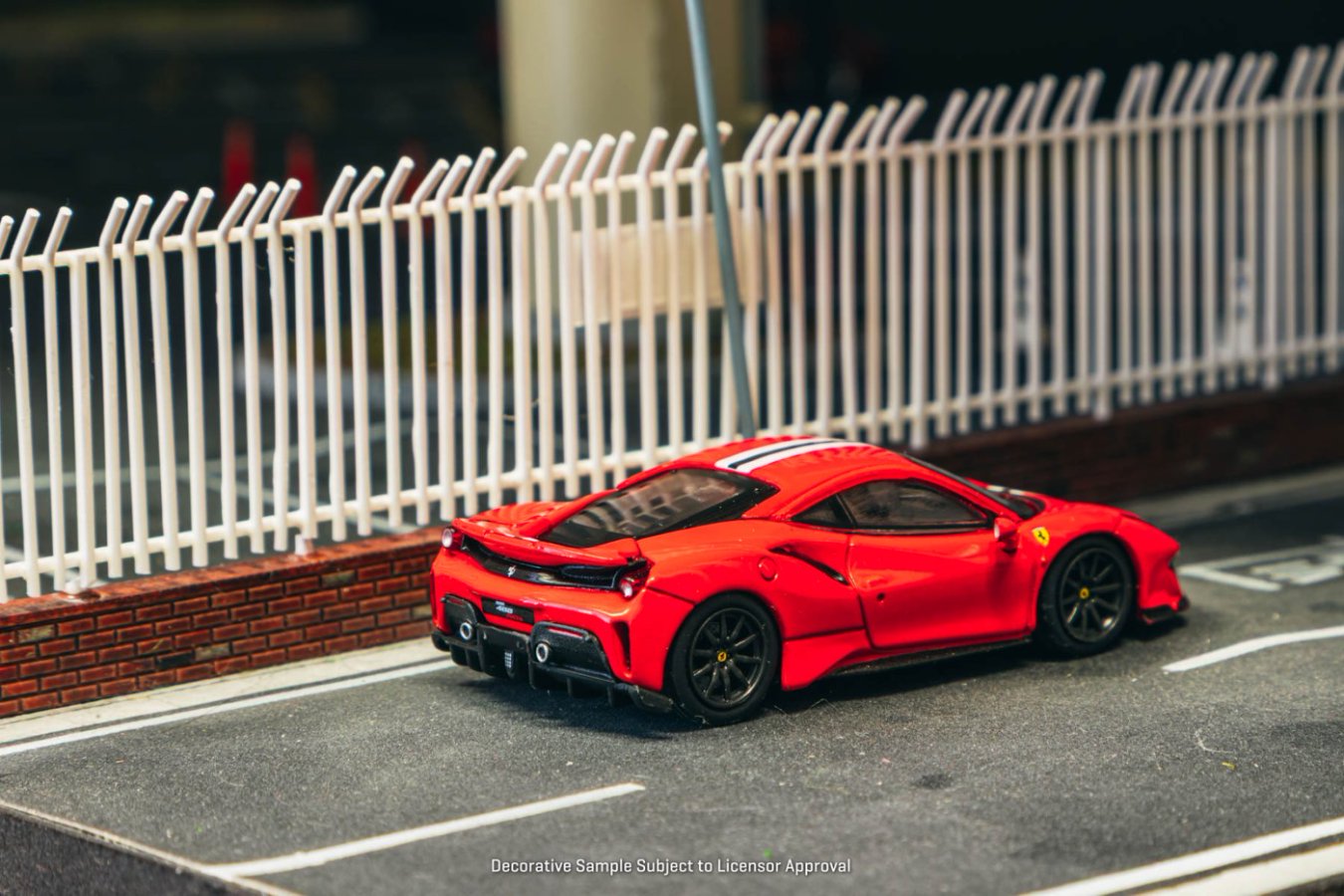 【新品未開封】BRIESTA ブリエスタ　「American Sky」最新作 Amazon | 希少品 IVY 1/18 Novitec Ferrari 488 Pista Azzuro La Plata