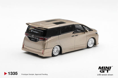 [ETA:  Jan 2027 ] Mini GT 1/64 Toyota Vellfire 40 KUHL Gold Metallic