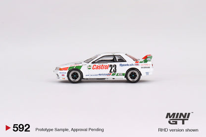 [ETA:  May 2024 ] Mini GT 1/64 Nissan Skyline GT-R (R32) Gr. A #23 1990 Macau Guia Race Winner