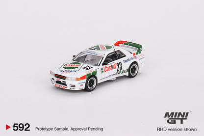 [ETA:  May 2024 ] Mini GT 1/64 Nissan Skyline GT-R (R32) Gr. A #23 1990 Macau Guia Race Winner