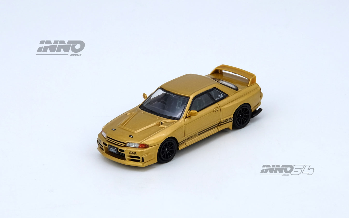 [ETA:  Dec 2025 ] Inno64 1/64 TOP SECRET BNR32 GT-R (650R) Gold