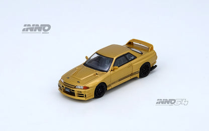 [ETA:  Dec 2025 ] Inno64 1/64 TOP SECRET BNR32 GT-R (650R) Gold
