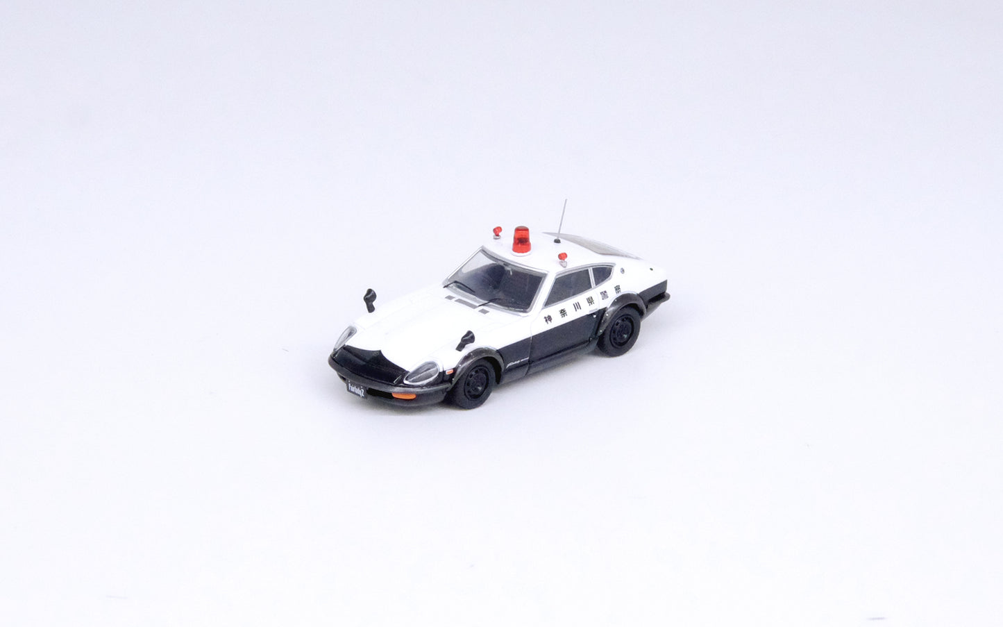 [ETA:  May 2024 ] Inno64 1/64 Nissan Fairlady 240ZG (HS30) Japanese Police Car
