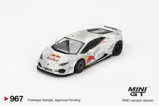 [ETA:  Nov 2025 ] Mini GT 1/64 Lamborghini Huracan LB★WORKS ver. 2 Mad Mike NIMBUL