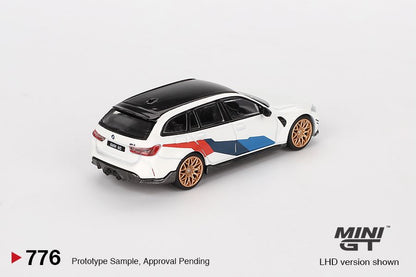 Mini GT 1/64 BMW M3 M Performance Touring Alpine White