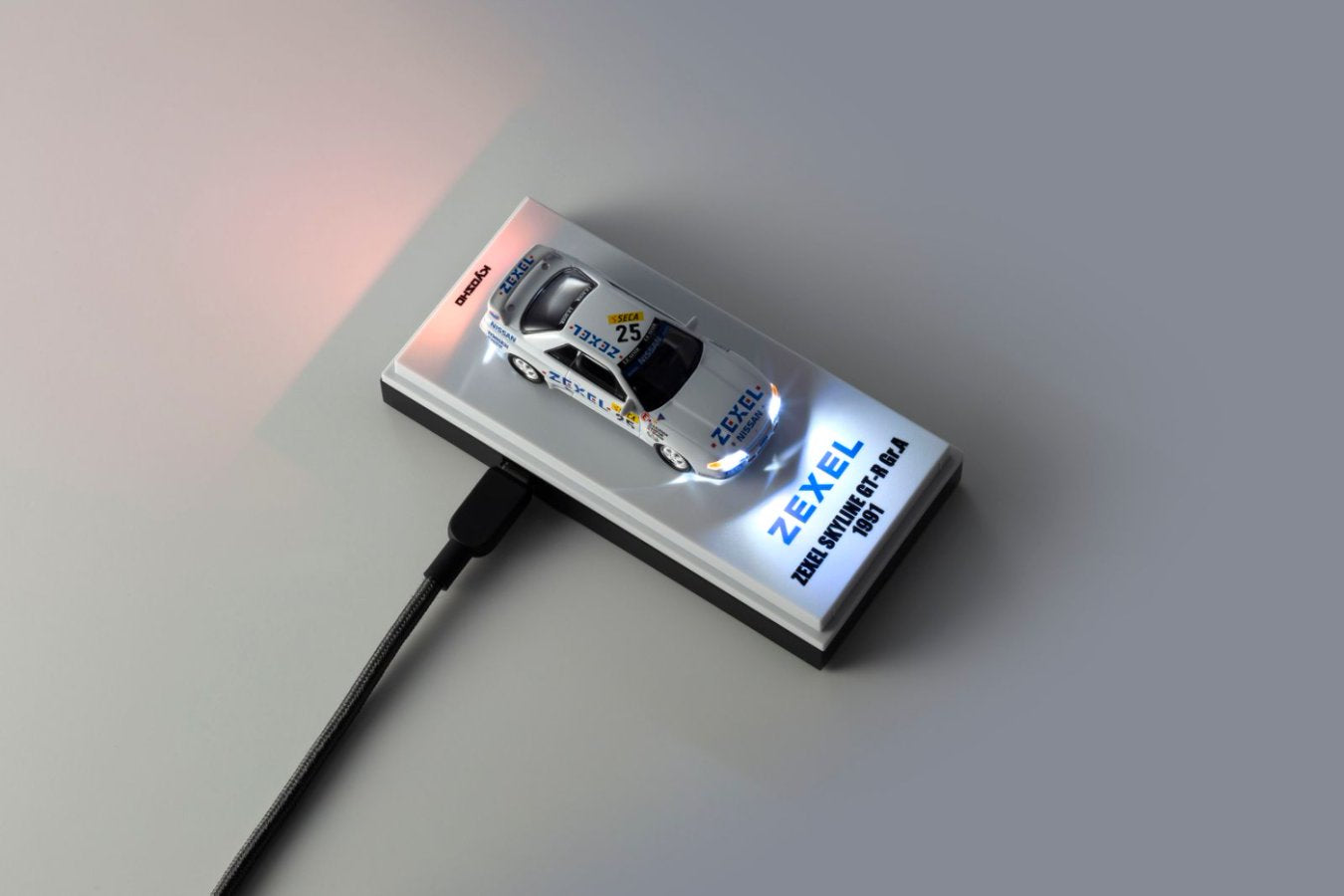 [ETA:  May 2026 ] Kyosho 1/64 ZEXEL SKYLINE GT-R (R32) #25