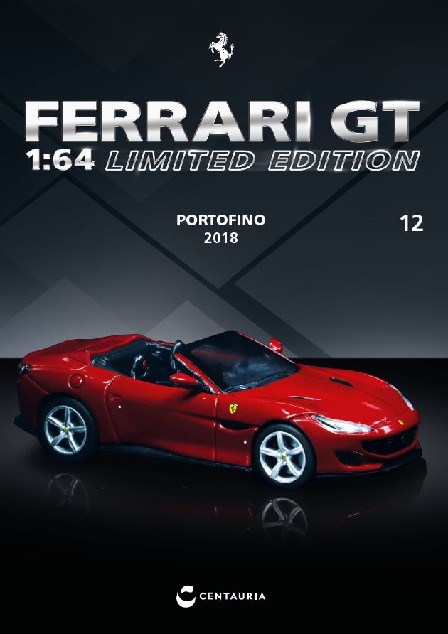 [ETA:  May 2026 ] Centauria x ixo 1/64 FERRARI PORTOFINO 2018