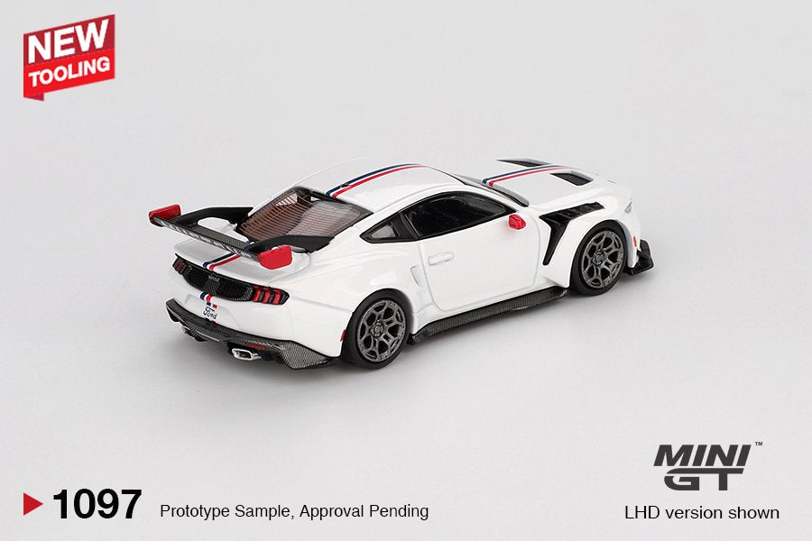 [ETA:  Apr 2026 ] Mini GT 1/64 Ford Mustang GTD Spirit of America
