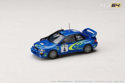 [ETA:  NA ] Hobby Japan 1/64 1/64 SUBARU IMPREZA WRC 2000 SAFARI