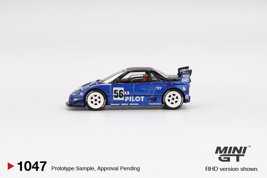 ETA: Nov 2025 ] Mini GT 1/64 Mazda AZ-1 Liberty Walk LB40 PILOT