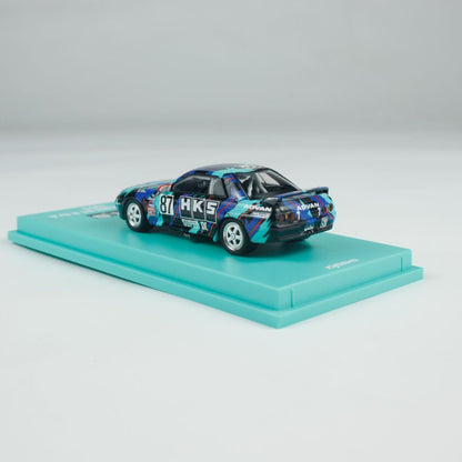 [ETA:  Feb 2026 ] Kyosho 1/64 HKS SKYLINE (BNR32) Gr.A 1993