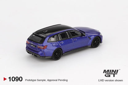 [ETA:  May 2026 ] Mini GT 1/64 BMW M3 Competition Touring Portimao Blue Metallic