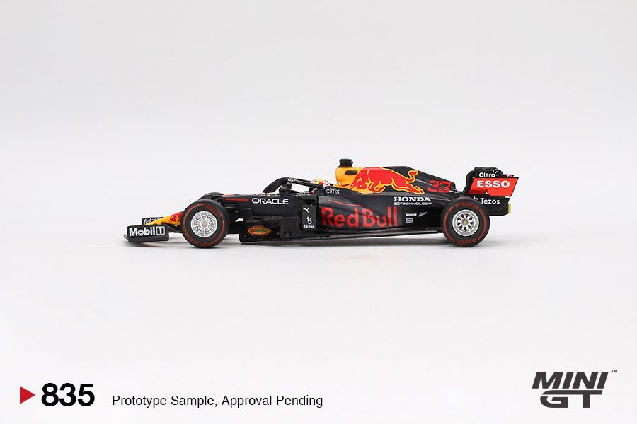 ETA: Jun 2025 ] Mini GT 1/64 Red Bull RB16B #33 Max