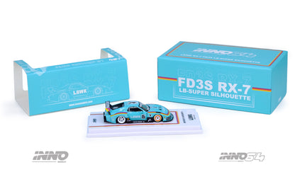 Inno64 1/64 Mazda RX7 (FD3S) LB-Super Silhouetter ***China Exclusive***