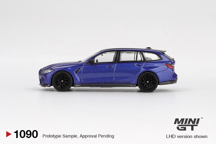 [ETA:  May 2026 ] Mini GT 1/64 BMW M3 Competition Touring Portimao Blue Metallic