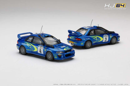 [ETA:  NA ] Hobby Japan 1/64 1/64 SUBARU IMPREZA WRC 2000 SAFARI