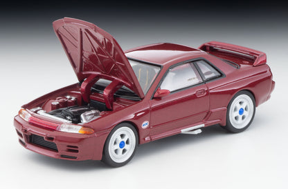 Tomica Limited Vintage 1/64 LV-N NISSAN Skyline GT-R R32 Group A Plain Color Version Red