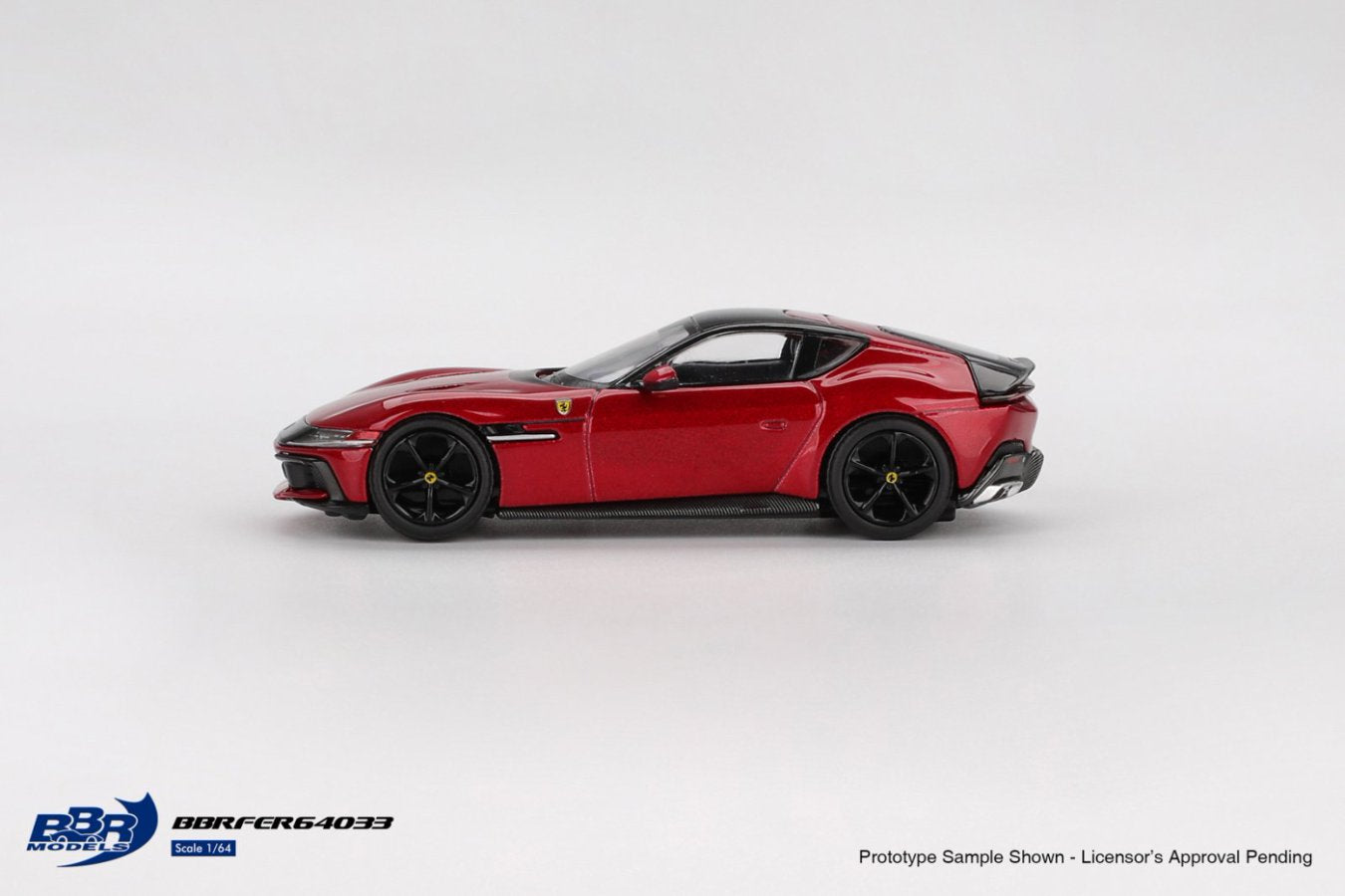 [ETA:  May 2026 ] BBR Models 1/64 Ferrari 12 Cilindri Rosso Imola